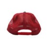 CHROME HEARTS CH HOLLYWOOD TRUCKER HAT BLUE/RED