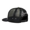 chlipswhiteblack2 CHROME HEARTS CHOMPER HOLLYWOOD TRUCKER HAT BLACK/WHITE