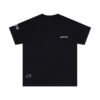 CHROME HEARTS MULTI COLOR CROSS BLACK T-SHIRT