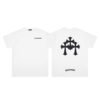 CHROME HEARTS TRIPLE CROSS WHITE T-SHIRT