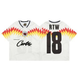 CORTEIZ AMERICA GERMANY WHITE JERSEY
