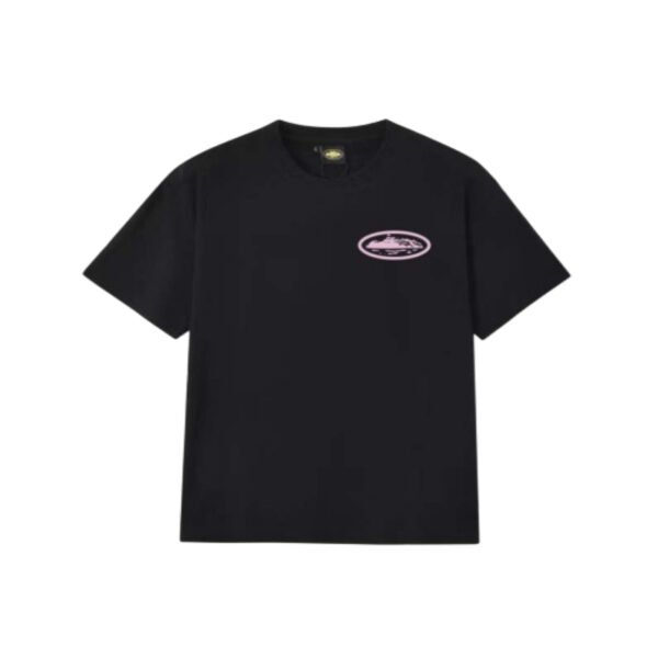 CORTEIZ RULES THE WORLD BLACK/PINK T-SHIRT