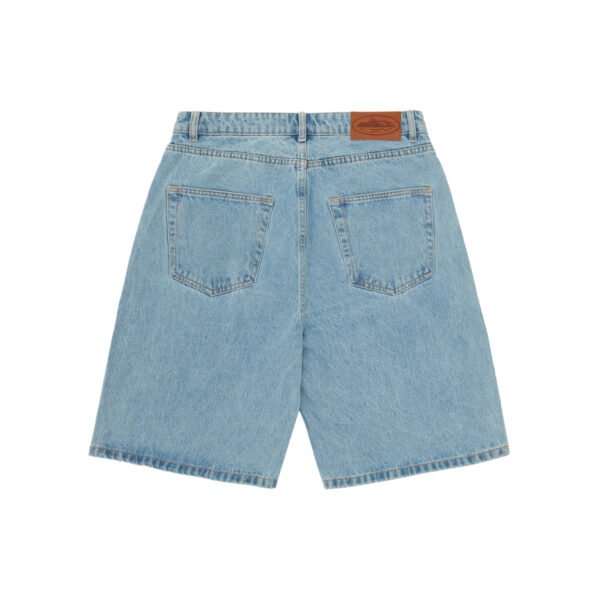 CORTEIZ BAGGY DENIM STONEWASH SHORTS