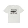 CORTEIZ SUPREME RULES THE WORLD WHITE T-SHIRT