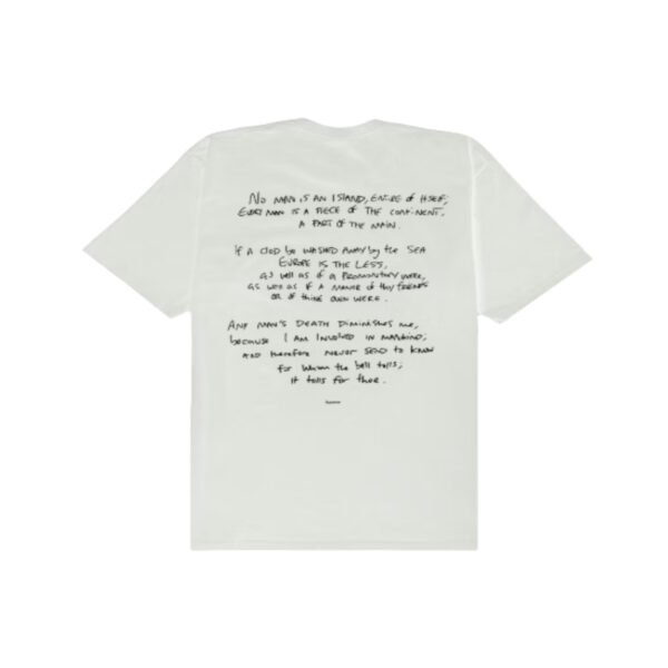 CORTEIZ SUPREME RULES THE WORLD WHITE T-SHIRT