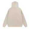 ESSENTIALS FEAR OF GOD LOGO SMOKY GRAY HOODIE