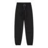 essjoggerblack ESSENTIALS BASIC BLACK JOGGERS