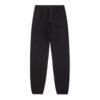 essjoggerblack1 ESSENTIALS BASIC BLACK JOGGERS