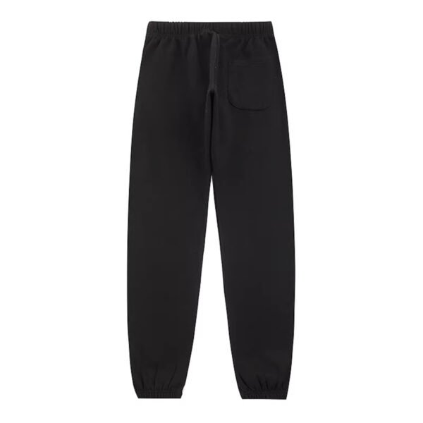 essjoggerblack1 ESSENTIALS BASIC BLACK JOGGERS