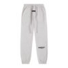 essjoggergray ESSENTIALS BASIC LIGHT GRAY JOGGERS