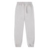 essjoggergray1 ESSENTIALS BASIC LIGHT GRAY JOGGERS