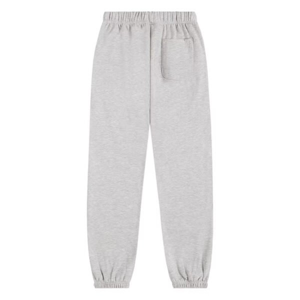 essjoggergray1 ESSENTIALS BASIC LIGHT GRAY JOGGERS
