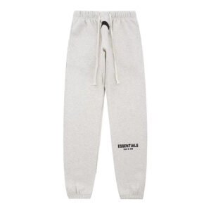 ESSENTIALS BASIC LIGHT OUTMEAL JOGGERS