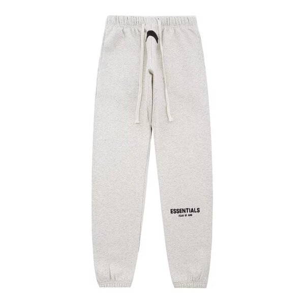 ESSENTIALS BASIC LIGHT OUTMEAL JOGGERS