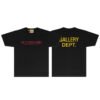 GALLERY DEPT. ART THAT KILLS BLACK/RED T-SHIRT
