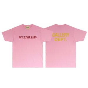 GALLERY DEPT. ART THAT KILLS PINK/RED T-SHIRT