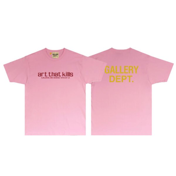 GALLERY DEPT. ART THAT KILLS PINK/RED T-SHIRT