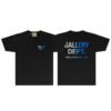 GALLERY DEPT. BASIC BLACK/BLUE T-SHIRT