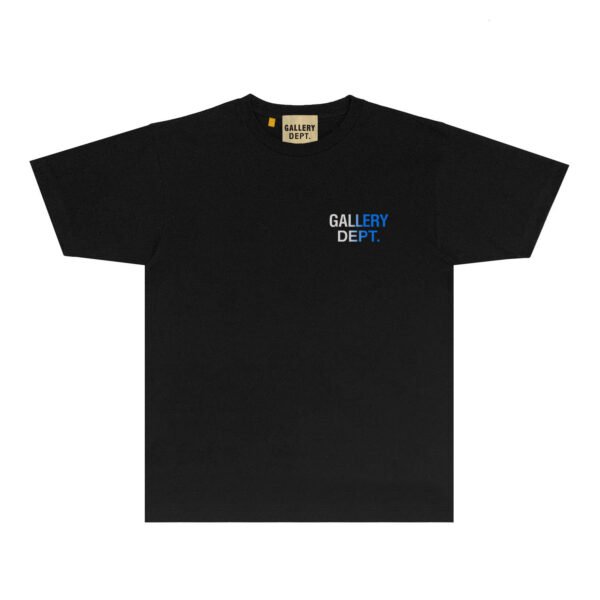 GALLERY DEPT. BASIC BLACK/BLUE T-SHIRT