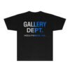 GALLERY DEPT. BASIC BLACK/BLUE T-SHIRT