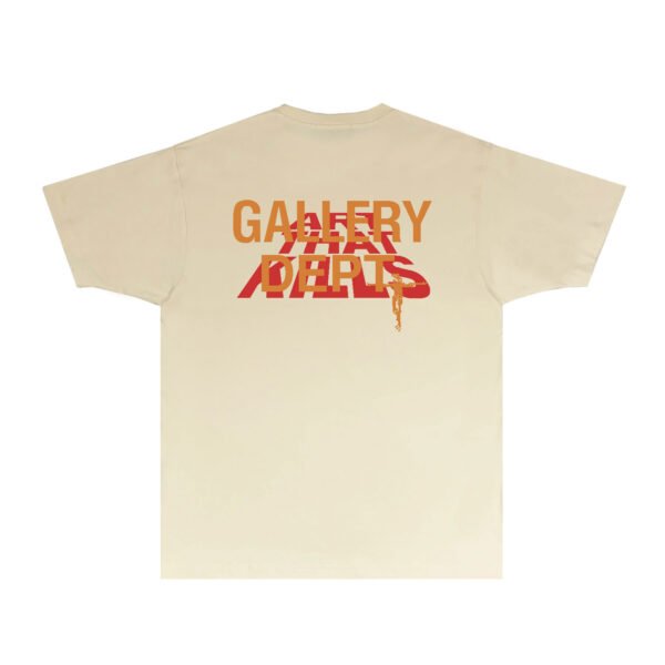 gdrobotcream2 GALLERY DEPT. ROBOT GRAPHIC CREAM/ORANGE T-SHIRT
