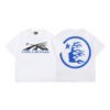 HELLSTAR BASIC WHITE/BLUE T-SHIRT