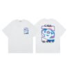 CASABLANCA HEATWAVE WHITE T-SHIRT