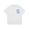 CASABLANCA HEATWAVE WHITE T-SHIRT