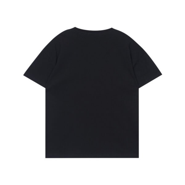 CASABLANCA PERSONS BLACK T-SHIRT
