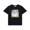 CASABLANCA VOLCANO BLACK T-SHIRT