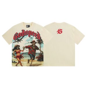 GODSPEED BEACH DANCE CREAM T-SHIRT