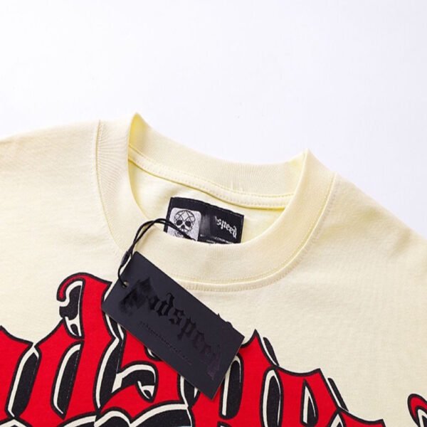 GODSPEED BEACH DANCE CREAM T-SHIRT