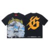 GODSPEED LIBERTY WASHED BLACK T-SHIRT