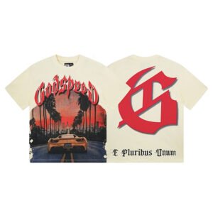 GODSPEED SUNSET DRIVE CREAM T-SHIRT
