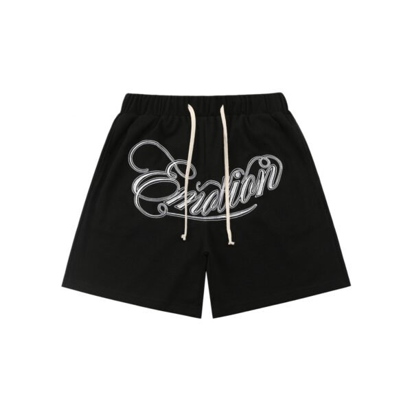 MIXED EMOTIONS SCRIPT BLACK SHORT