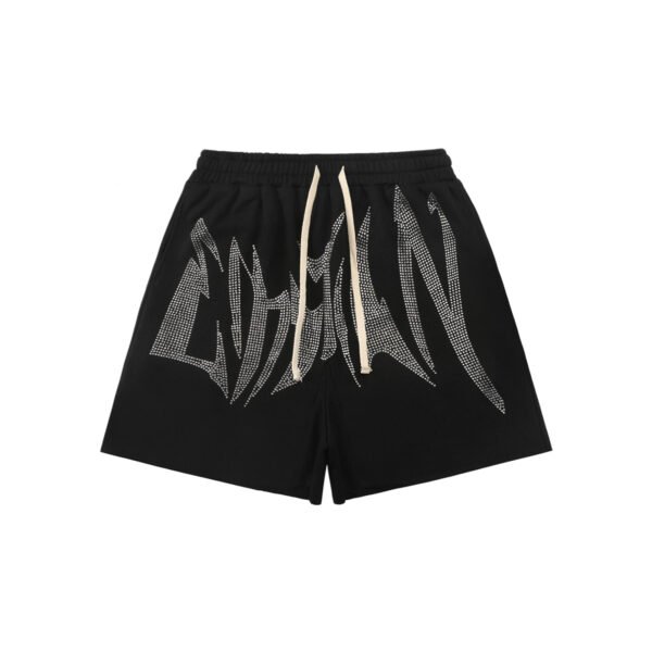 mixemoglitterblackshort MIXED EMOTIONS GLITTER BLACK SHORT