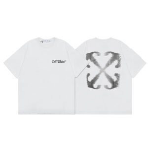 OFF-WHITE SMOKE ARROWS WHITE T-SHIRT