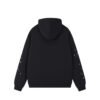 SP5DER PINK SLIME BLACK HOODIE