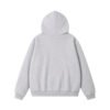SP5DER WEB HEATHER GREY HOODIE
