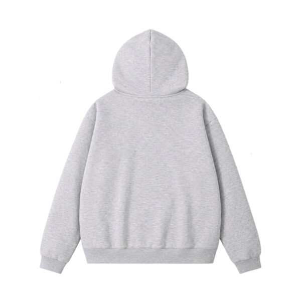 SP5DER WEB HEATHER GREY HOODIE
