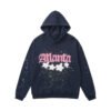 SP5DER ATLANTA NAVY HOODIE