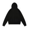 SP5DER WEB ZIP BLACK HOODIE